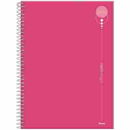 CADERNO C.D. 1X1 OFFICE COLOR FORONI